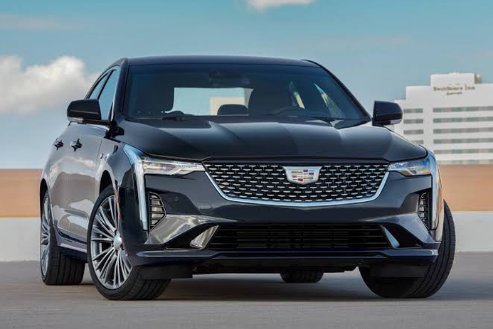 Luxury Sedan – Cadillac Xts